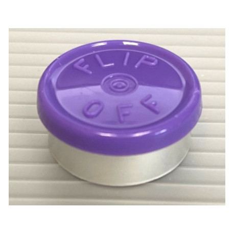 20mm Purple Flip Off® Vial Seals, West Pharma, Bag of 1,000