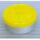 20mm Yellow Flip Off® Vial Seals, West Pharma, Bag of 1,000