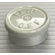 20mm Misty Gray Flip Off® Vial Seals, West Pharma, Bag of 1,000