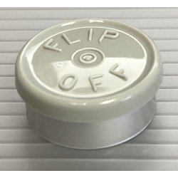 20mm Misty Gray Flip Off® Vial Seals, West Pharma, Bag of 1,000