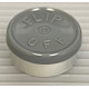 20mm Dark Gray Flip Off® Vial Seals, West Pharma, Bag of 1,000