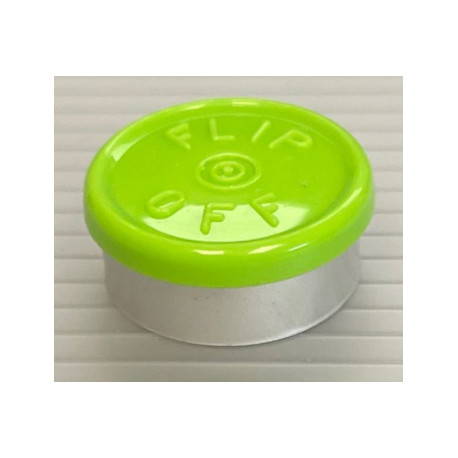 20mm Willow Green Flip Off® Vial Seals, West Pharma, Bag of 1,000