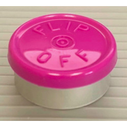20mm Magenta Flip Off® Vial Seals, West Pharma, Bag of 1,000