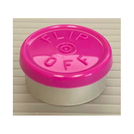 20mm Magenta Flip Off® Vial Seals, West Pharma, Bag of 1,000