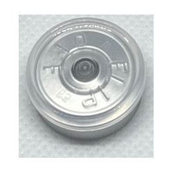20mm Clear Transparent Flip Off® Vial Seals, West Pharma, Bag of 1,000