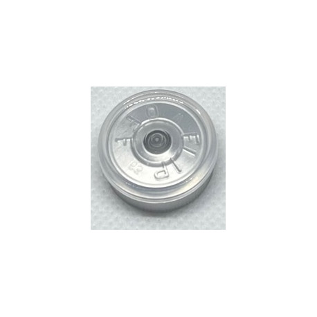 20mm Clear Transparent Flip Off® Vial Seals, West Pharma, Bag of 1,000