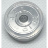 20mm Clear Transparent Flip Off® Vial Seals, West Pharma, Bag of 1,000