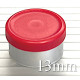 13mm Red Matte Flip Cap Vial Seals, West Pharma, Bag of 1,000