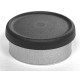 20mm Black Matte Flip Cap Vial Seals, West Pharma, Bag of 1,000