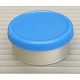 20mm Light Blue Matte Flip Cap Vial Seals, West Pharma, Bag of 1,000