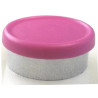20mm Magenta Matte Flip Cap Vial Seals, West Pharma, Bag of 1,000