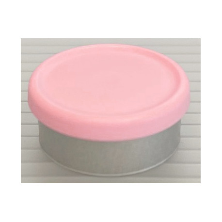 20mm Magenta Pink Flip Cap Vial Seals, West Pharma, Bag of 1,000