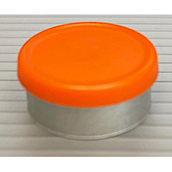20mm Orange Peel Flip Cap Vial Seals, West Pharma, Bag of 1,000
