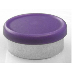 20mm Purple Flip Cap Vial Seals, West Pharma, Bag of 1,000