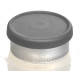 20mm Dark Gray Flip Cap Vial Seals, West Pharma, Bag of 1,000
