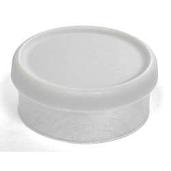20mm Misty Gray Flip Cap Vial Seals, West Pharma, Bag of 1,000