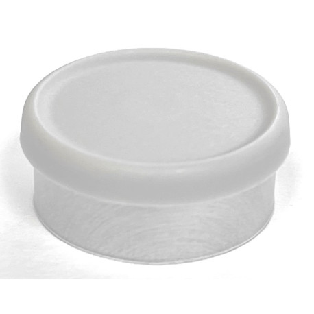 20mm Misty Gray Flip Cap Vial Seals, West Pharma, Bag of 1,000
