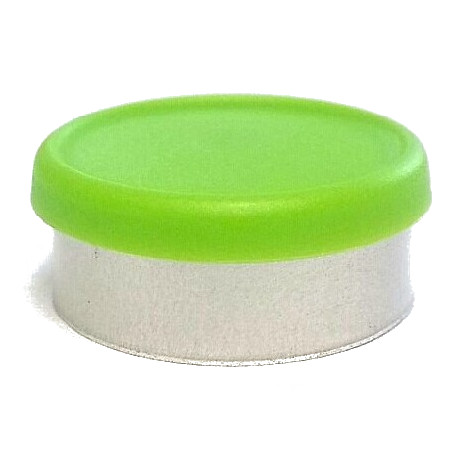 20mm Willow Green Flip Cap Vial Seals, West Pharma, Bag of 1,000