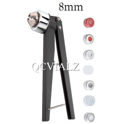 8mm Aluminum Seal Vial Crimper