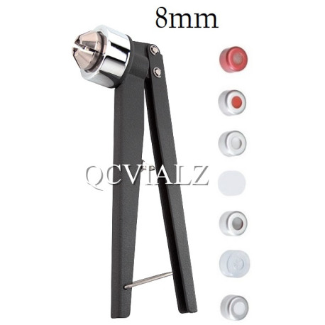 8mm Aluminum Seal Vial Crimper