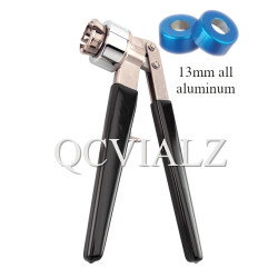13mm All-Aluminum Seal Vial Crimper