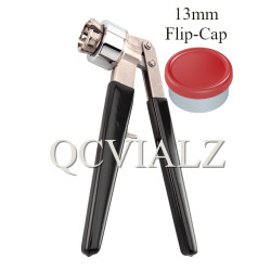 13mm Flip Cap Seal Vial Crimper