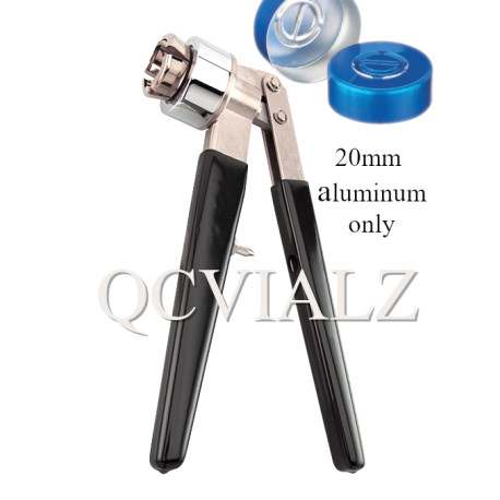 20mm All-Aluminum Seal Vial Crimper