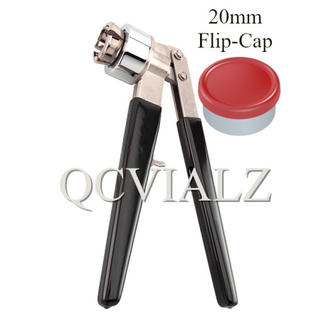 20mm Flip Cap Seal Vial Crimper