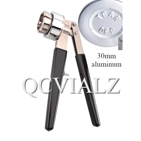 30mm All-Aluminum Seal Vial Crimper