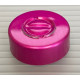 20mm Center Tear Out Unlined Aluminum Vial Seals, Wine, Bag of 1000