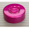 20mm Center Tear Out Unlined Aluminum Vial Seals, Wine, Bag of 1000