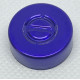 20mm Center Tear Out Unlined Aluminum Vial Seals, Purple, Bag of 1000