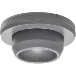 20mm Vial Stopper, Silicone Treated Round Bottom (SPG), Bag of 2,500