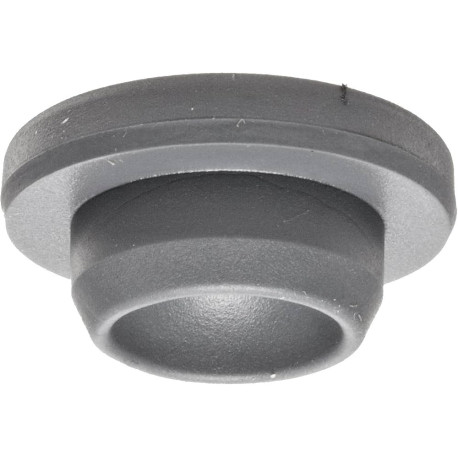 20mm Vial Stopper, Silicone Treated Round Bottom (SPG), Bag of 2,500