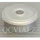 20mm Matte Clear Flip Cap Vial Seals, West Pharma, Bag of 1,000