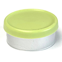 20mm Matte Faded Light Green Flip Cap Vial Seals, West Pharma, Bag of 1,000