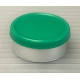 20mm Matte Green Flip Cap Vial Seals, West Pharma, Bag of 1,000