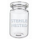 ISO 6R Clear Sterile Open Vials, Depyrogenated, Nested Tray of 96 pieces