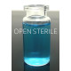 ISO 10R Clear Sterile Open Nested Serum Vials, 24x45mm, Case of 960