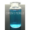 ISO 10R Clear Sterile Open Nested Serum Vials, 24x45mm, Case of 960