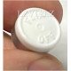 13mm White Flip Off® Vial Seals, West Pharma, Bag of 1,000
