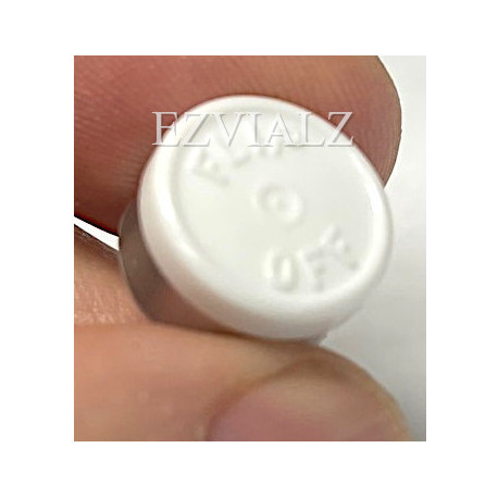 13mm White Flip Off® Vial Seals, West Pharma, Bag of 1,000