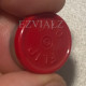 20mm Red Flip Off® Vial Seals, West Pharma, Bag of 1,000