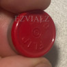 20mm Red Flip Off® Vial Seals, West Pharma, Bag of 1,000