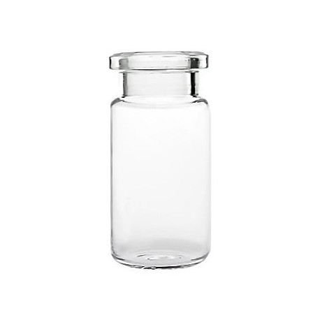 10ml Clear Headspace Vials, 23x46mm, Pack of 100