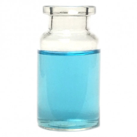 10mL Clear Serum Vials, 24x47mm, KCG, Case of 1,260