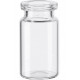 10mL Clear Serum Vials, 24x50mm, Case of 495