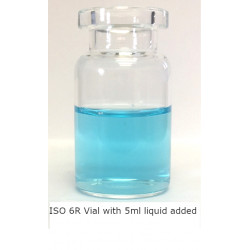5mL ISO 6R 6ml Clear Serum Vial, 22x40mm, Ream of 247