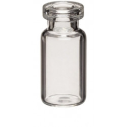 3mL clear serum vials, 17x38mm, tray of 371pieces