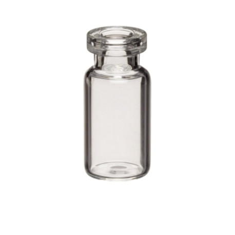 3mL clear serum vials, 17x38mm, tray of 371pieces